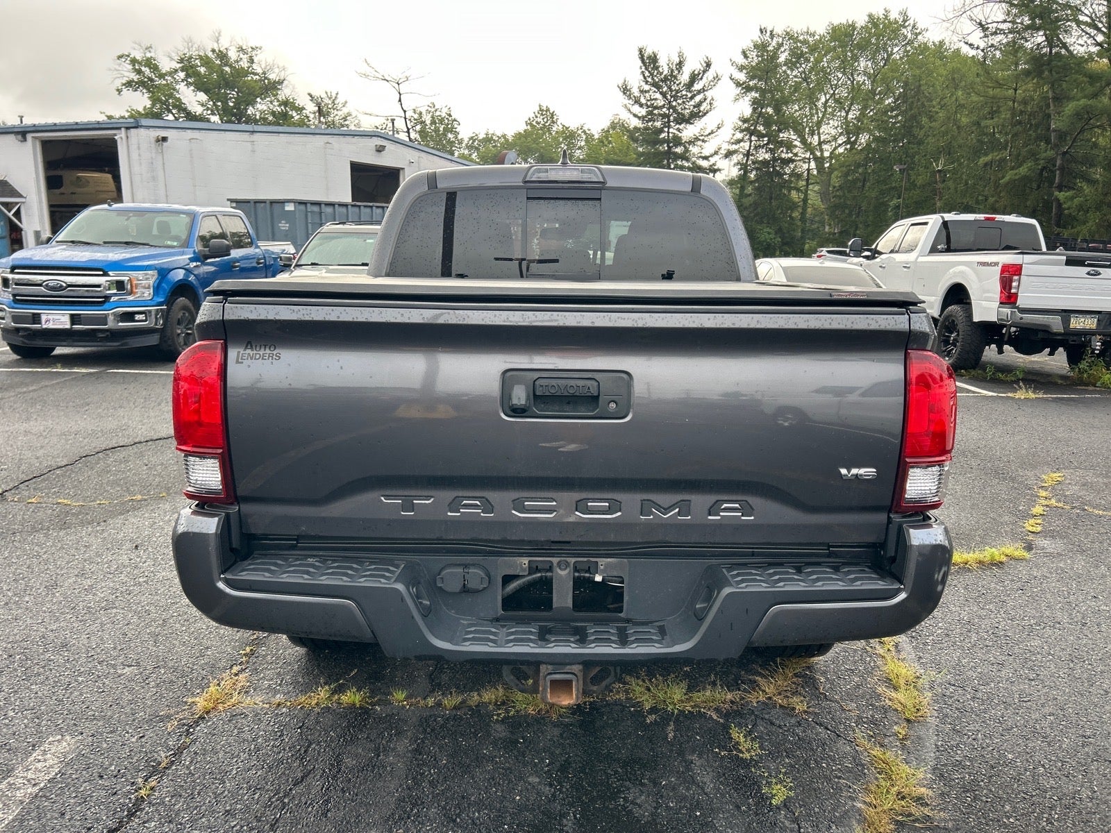 2018 Toyota Tacoma TRD Sport V6