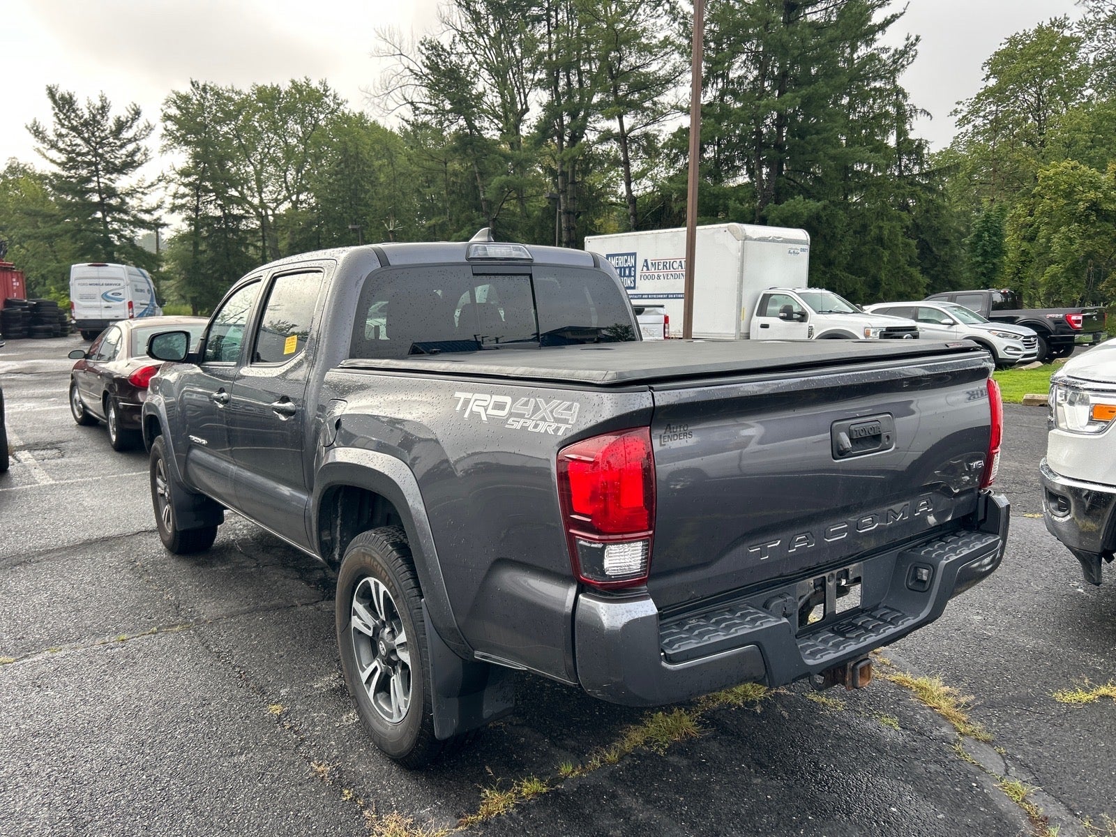 2018 Toyota Tacoma TRD Sport V6