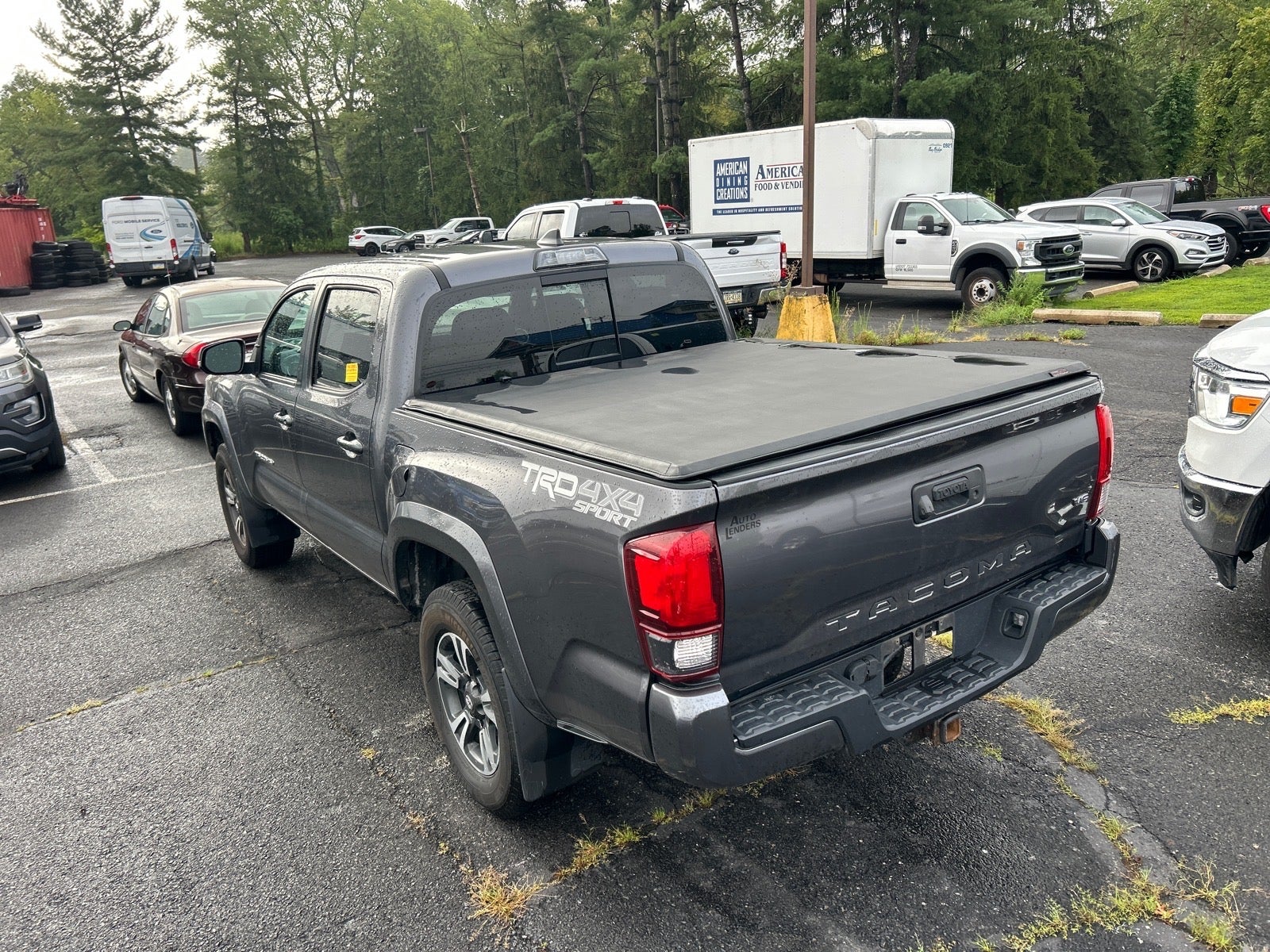 2018 Toyota Tacoma TRD Sport V6