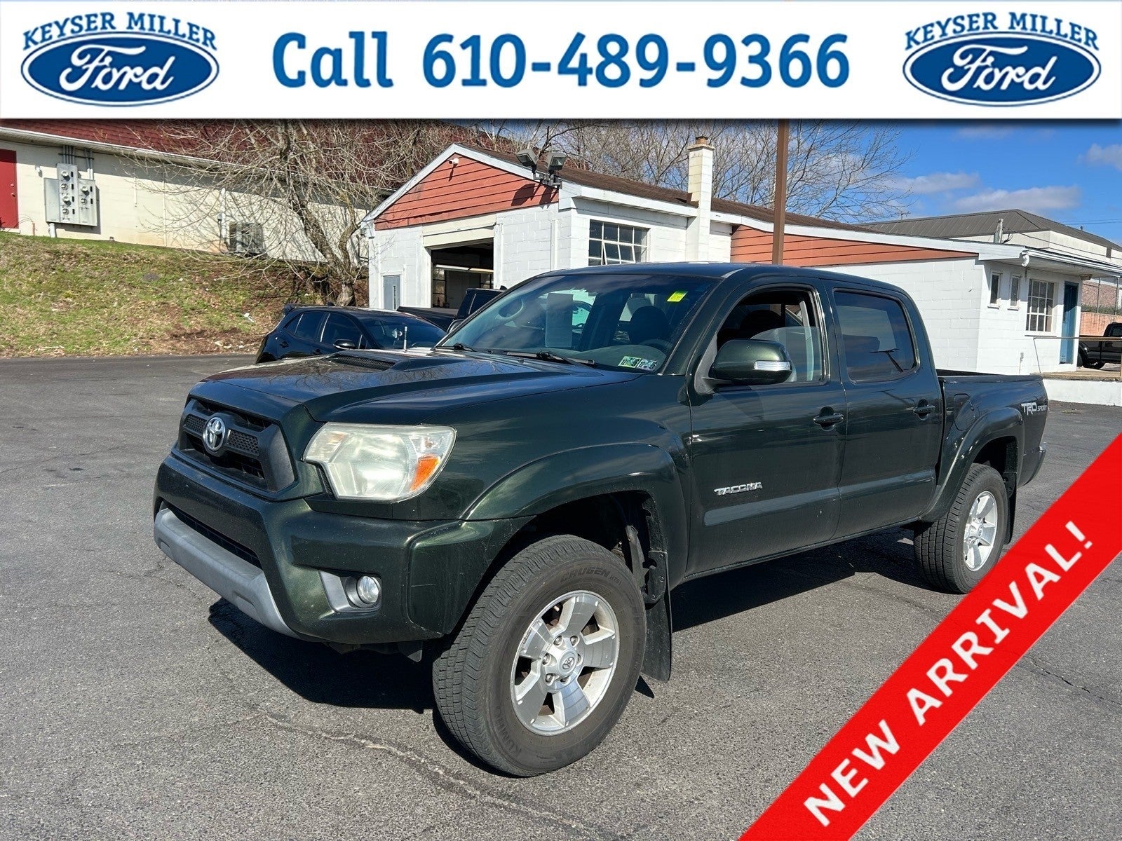 2014 Toyota Tacoma Base V6