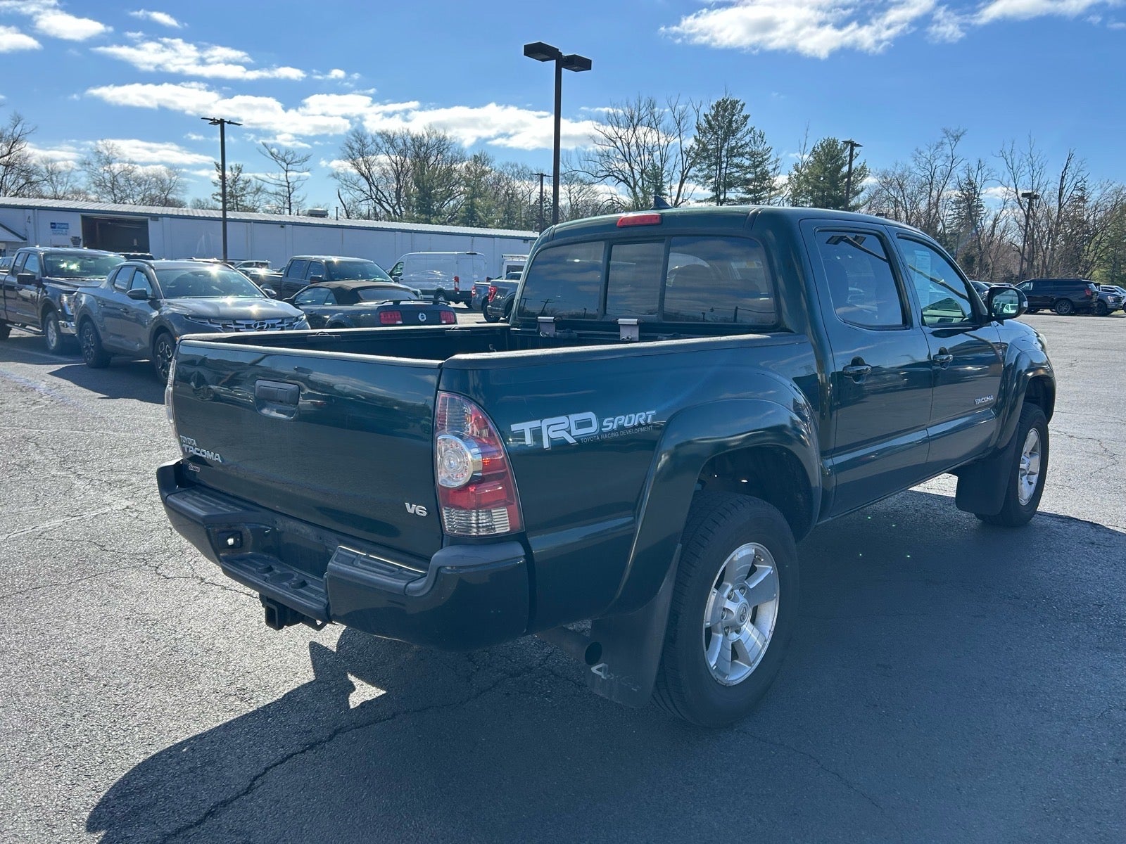 2014 Toyota Tacoma Base V6