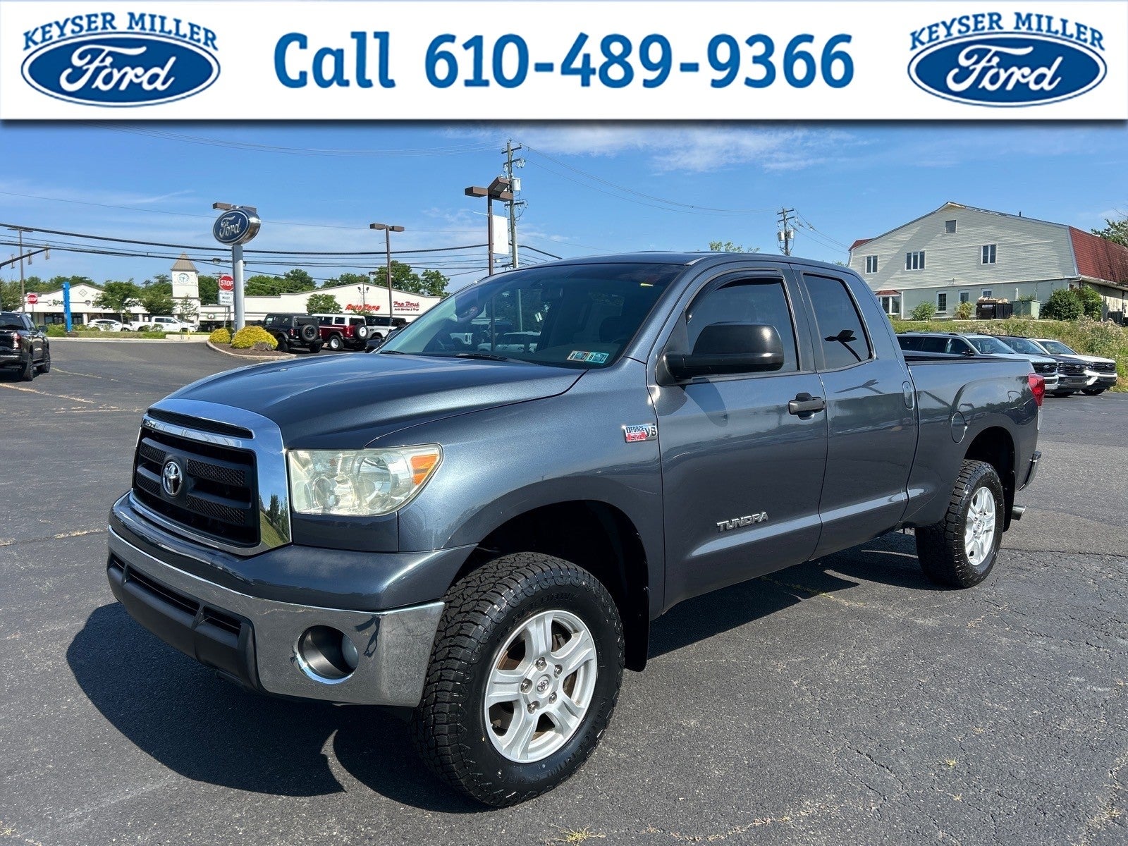 2010 Toyota Tundra Grade
