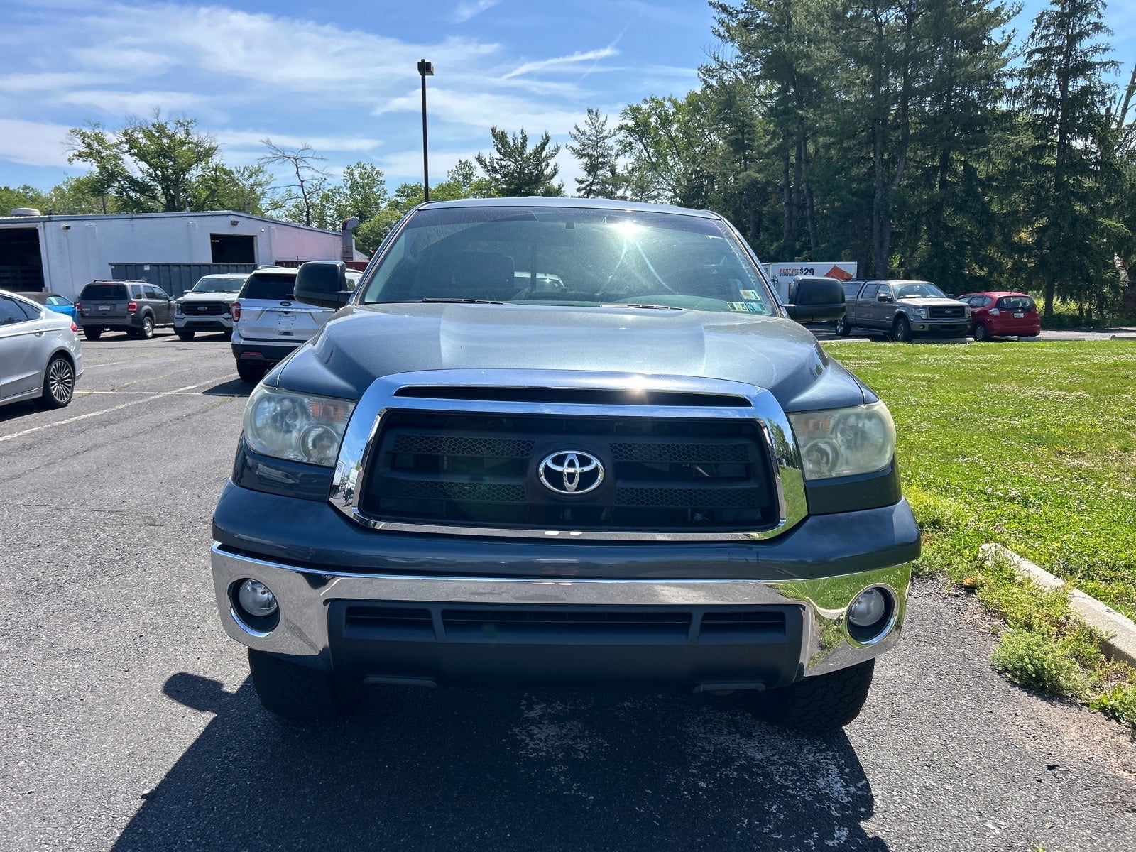 Used 2010 Toyota Tundra Tundra Grade with VIN 5TFUY5F10AX142316 for sale in Collegeville, PA