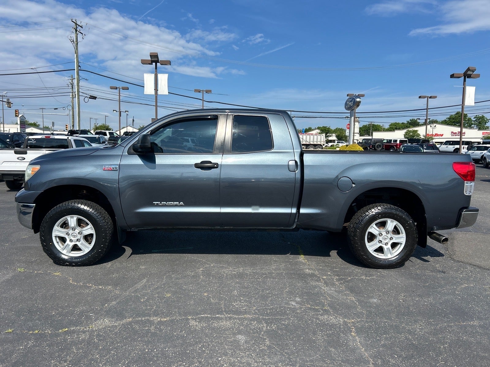 2010 Toyota Tundra Grade