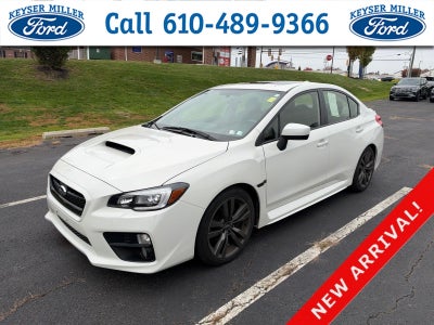 2016 Subaru WRX Limited