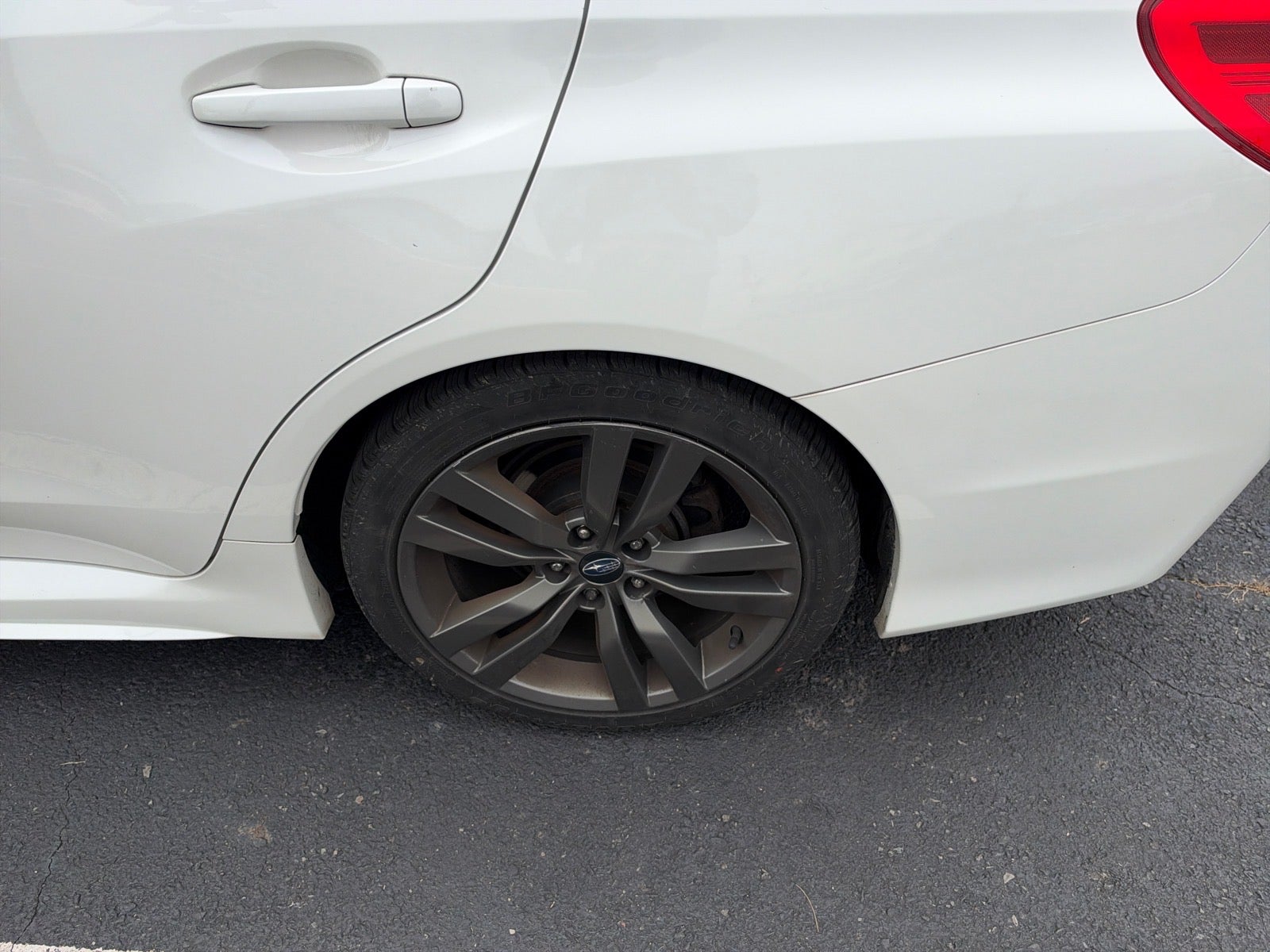 2016 Subaru WRX Limited