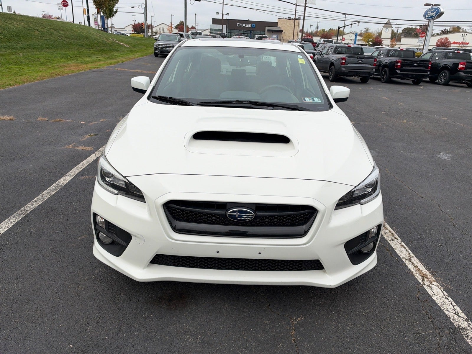 2016 Subaru WRX Limited
