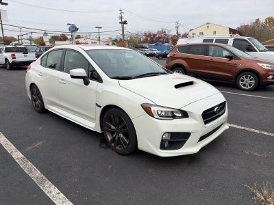 2016 Subaru WRX Limited