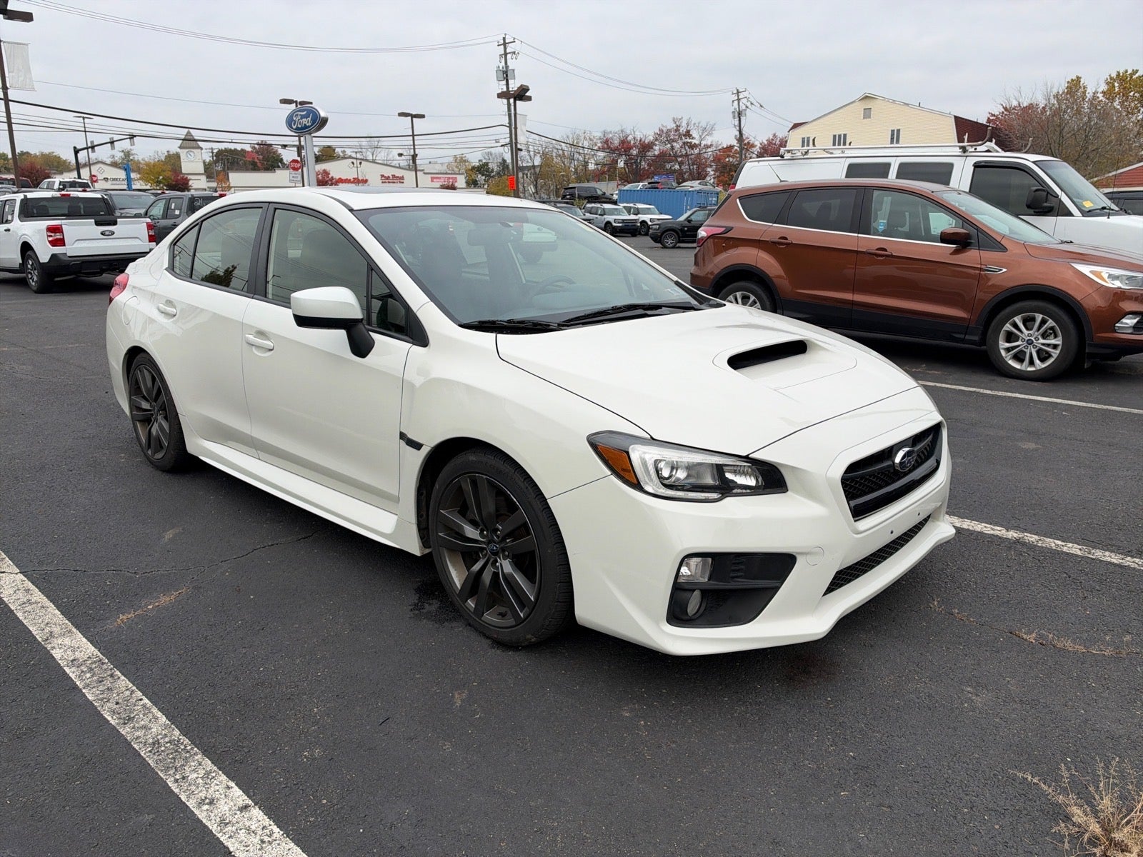 2016 Subaru WRX Limited