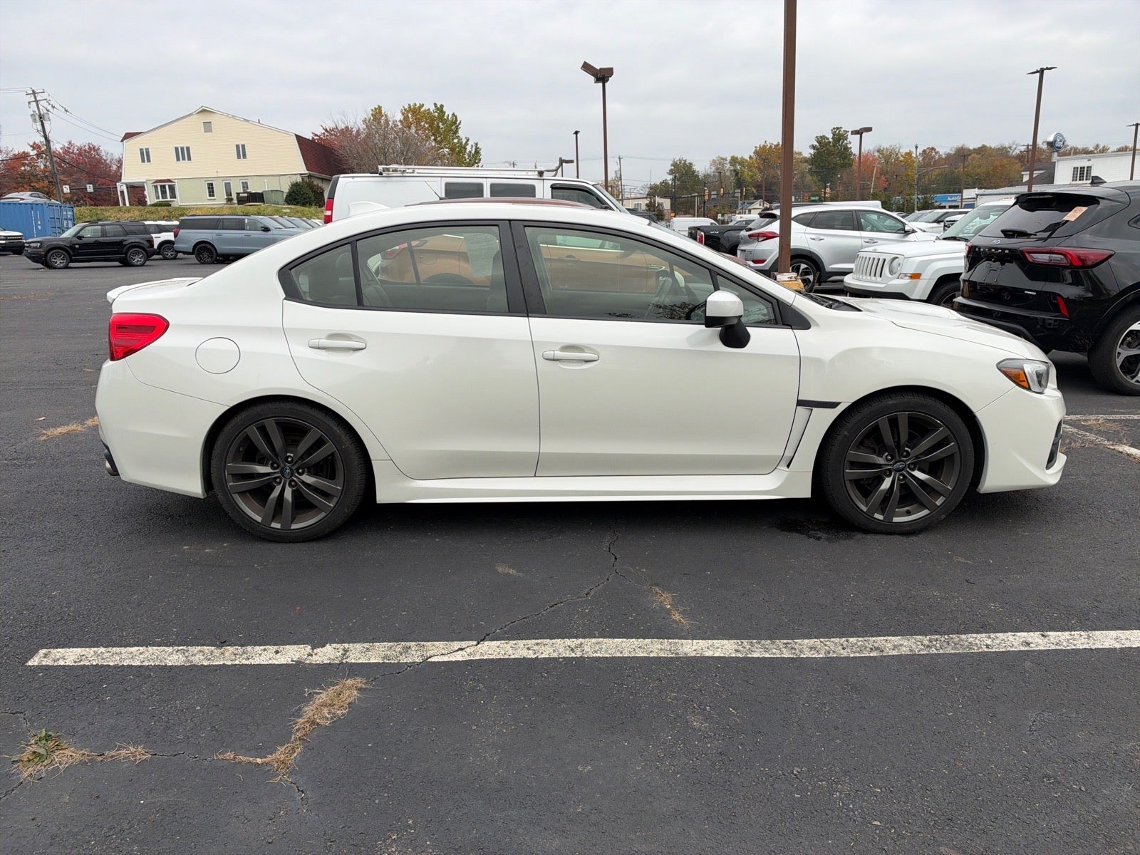 2016 Subaru WRX Limited