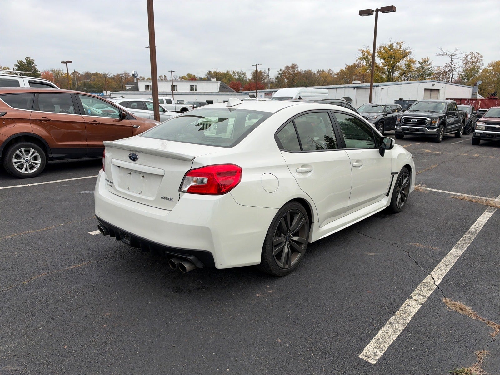 2016 Subaru WRX Limited
