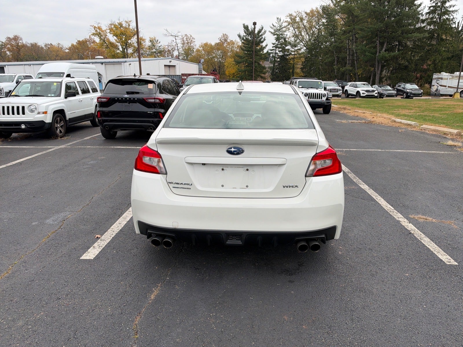 2016 Subaru WRX Limited