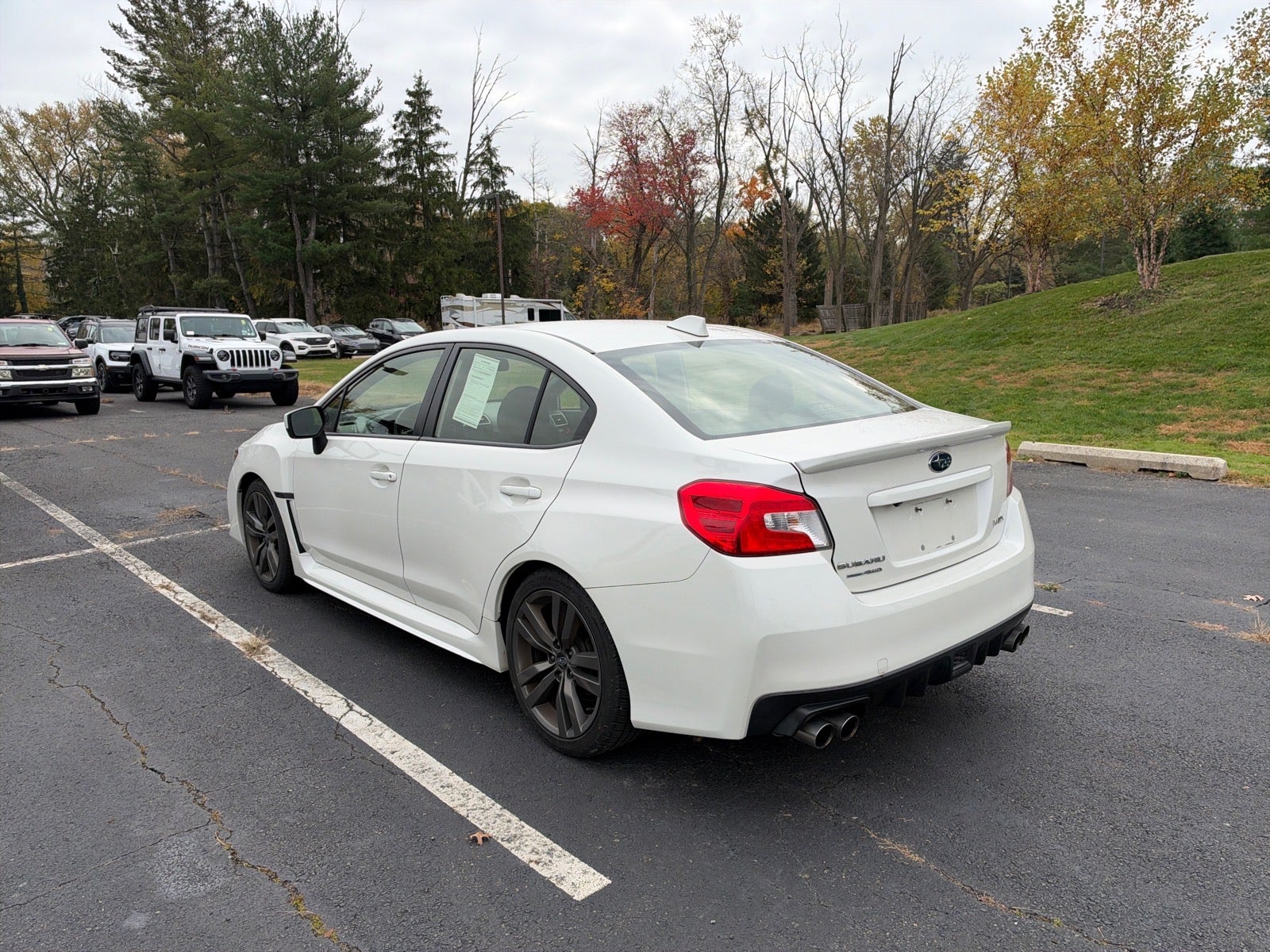 2016 Subaru WRX Limited