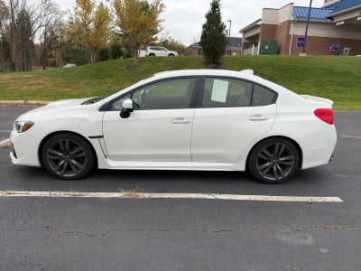 2016 Subaru WRX Limited