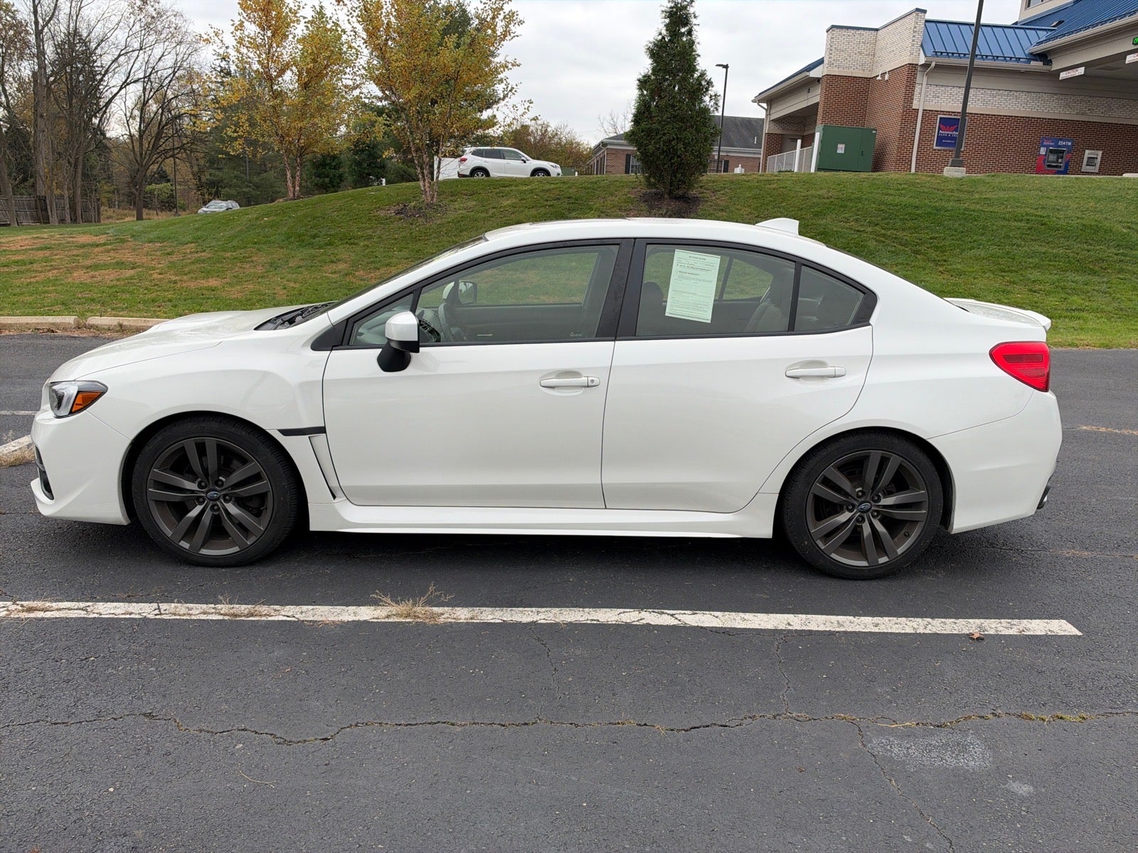 2016 Subaru WRX Limited