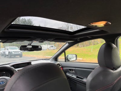 2016 Subaru WRX Limited