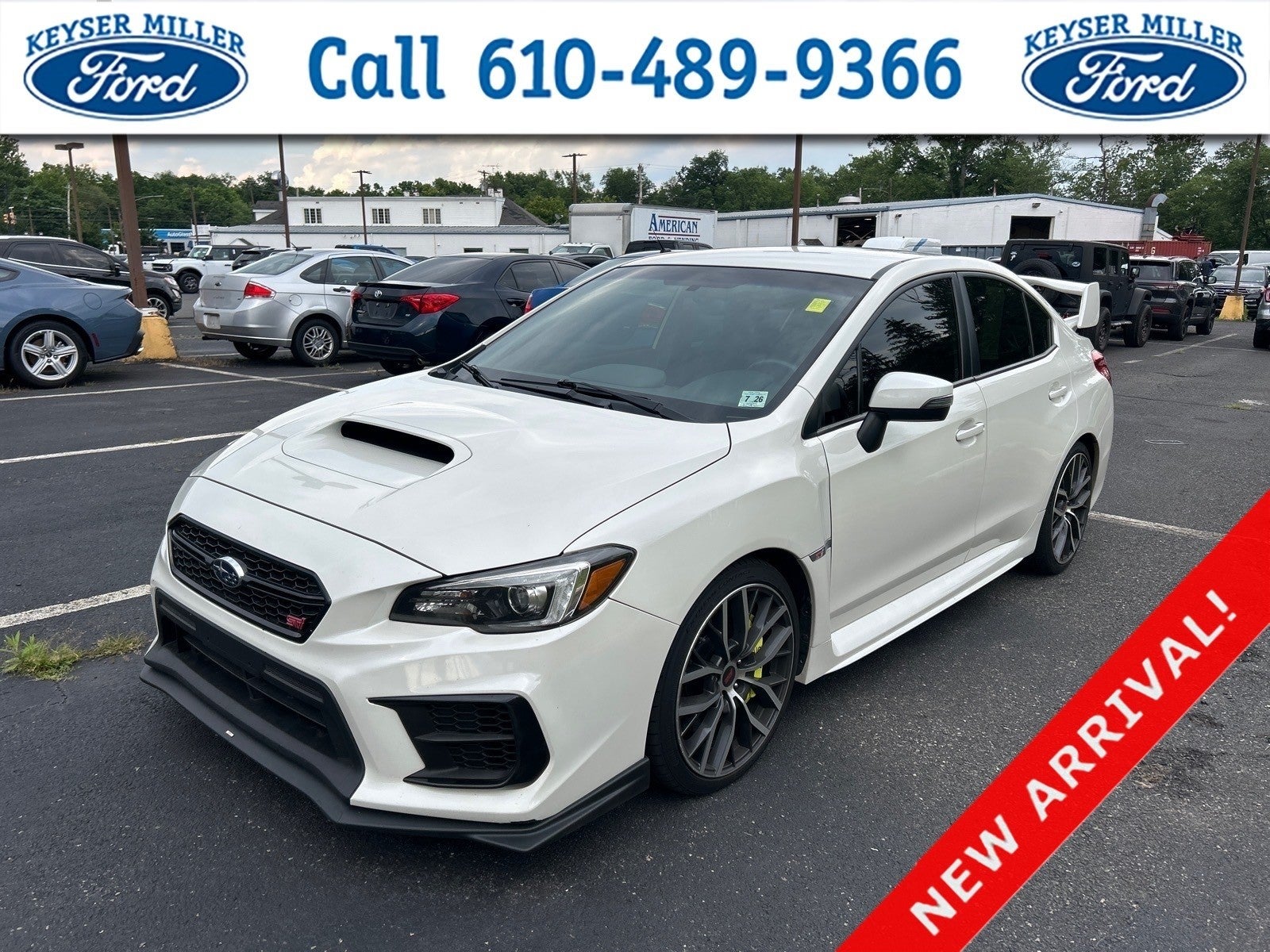 2021 Subaru WRX STi