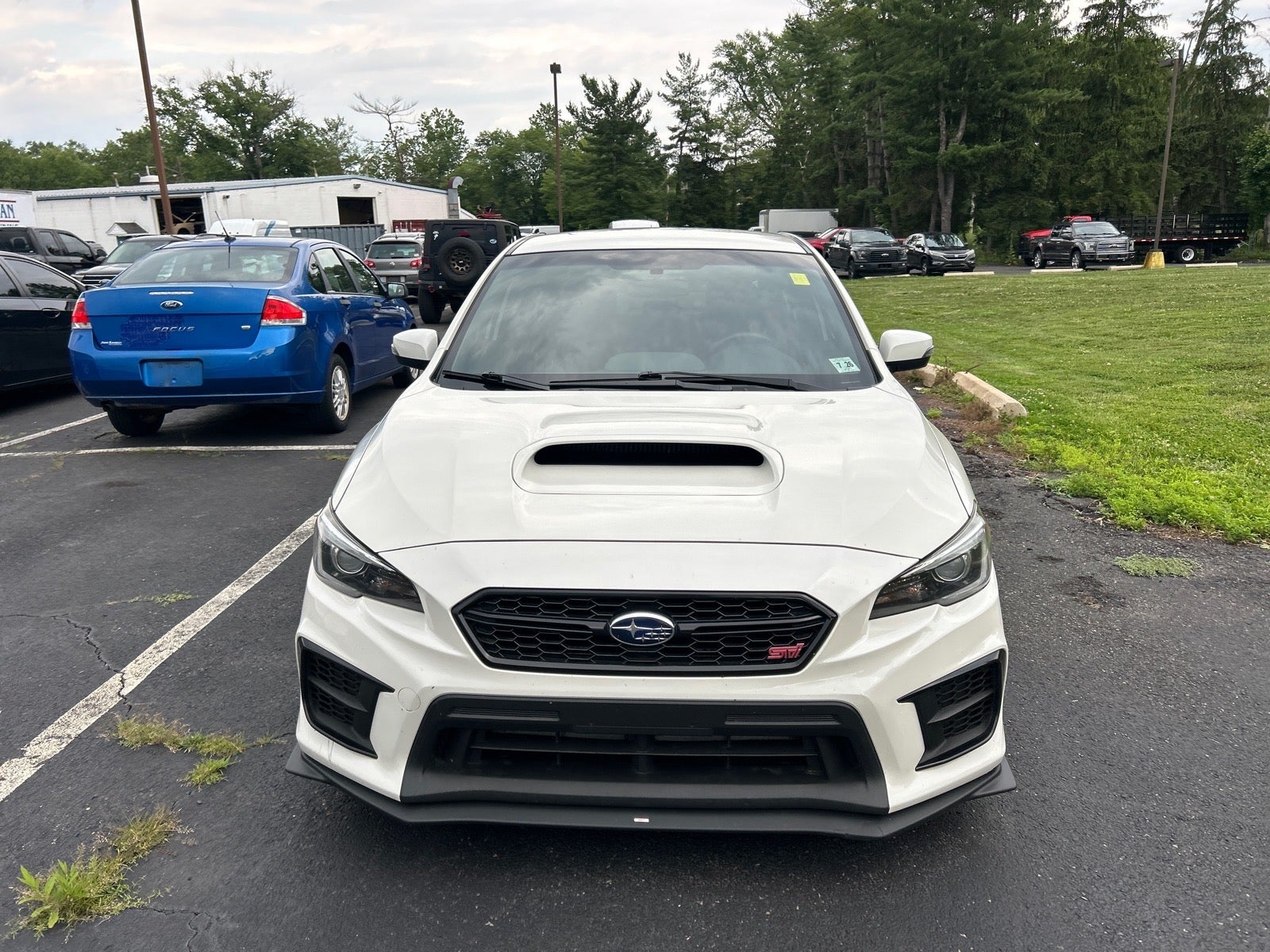 2021 Subaru WRX STi