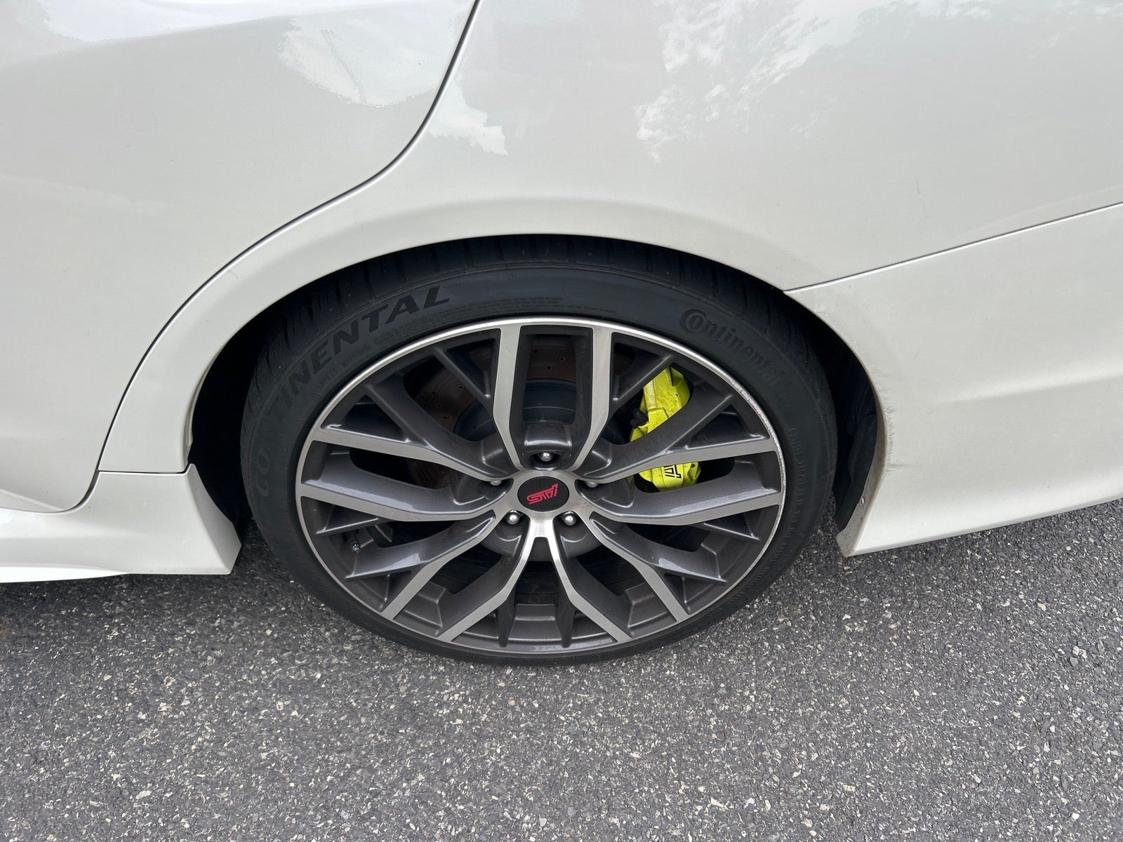 2021 Subaru WRX STi