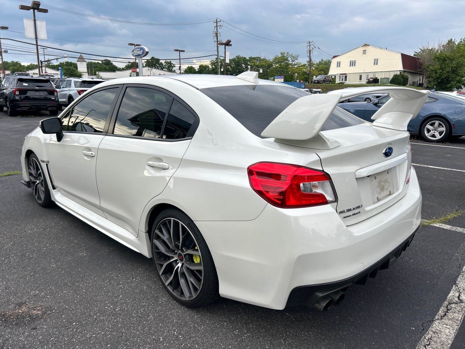 2021 Subaru WRX STi