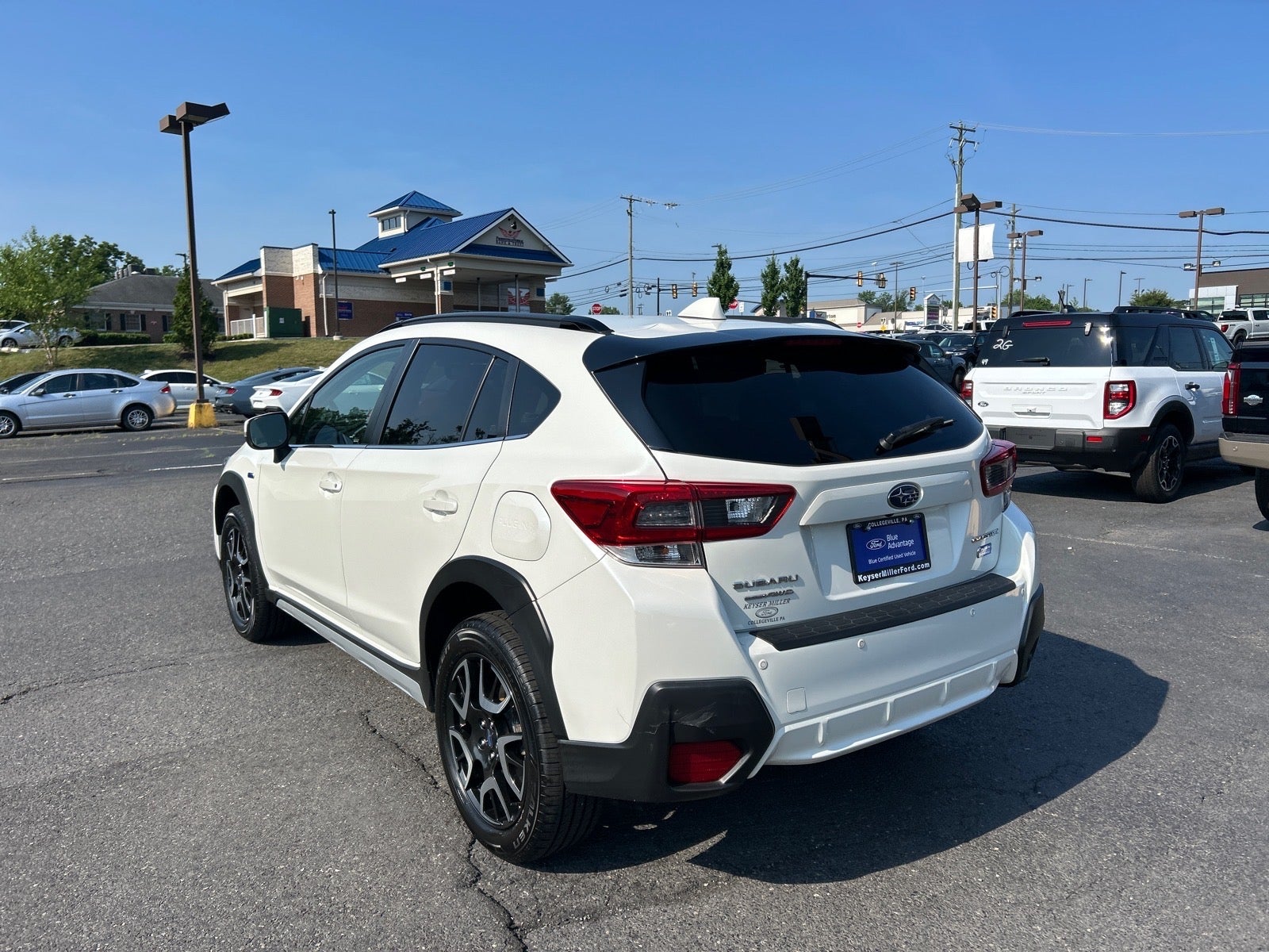 2023 Subaru Crosstrek Hybrid