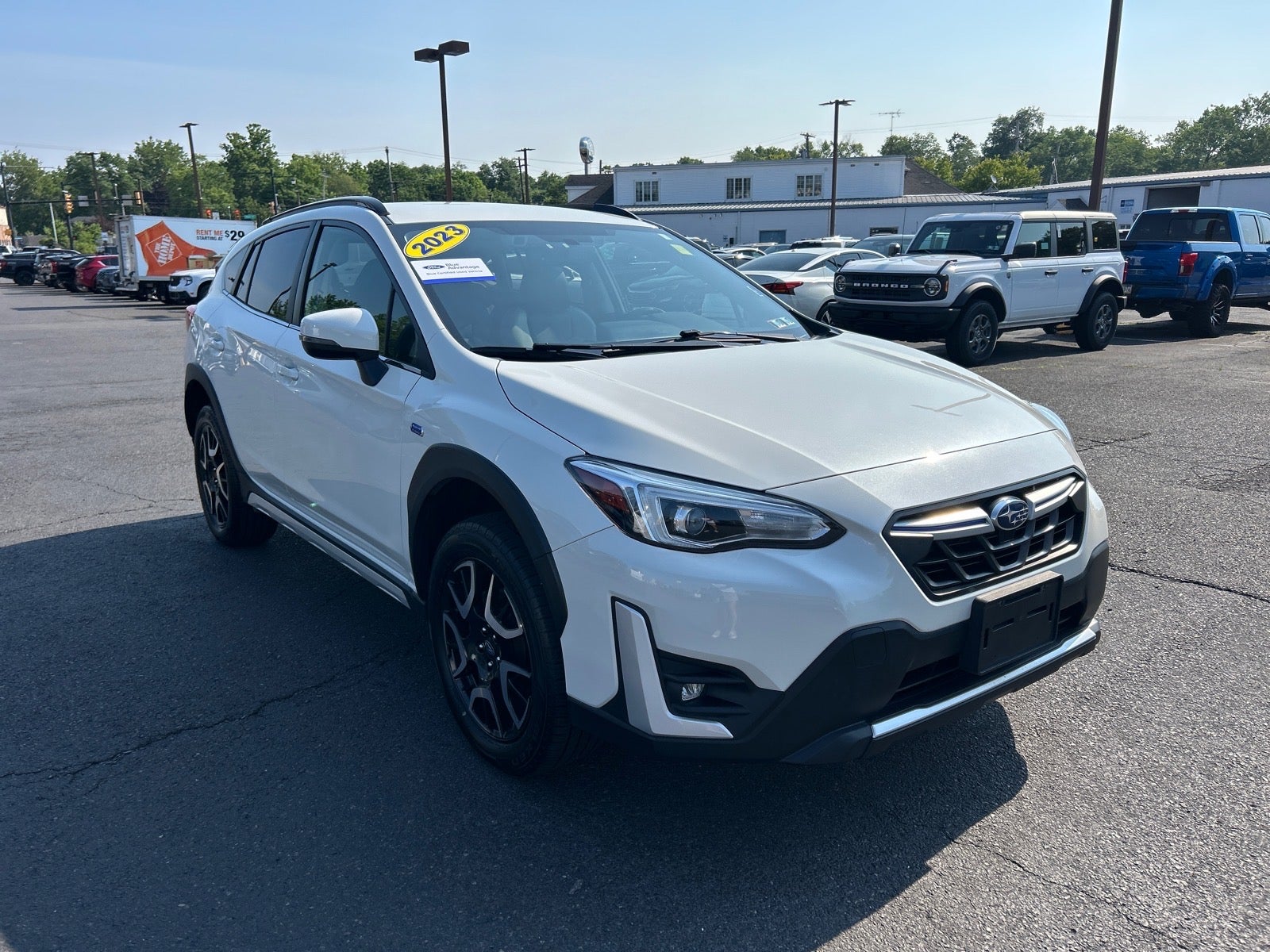 2023 Subaru Crosstrek Hybrid