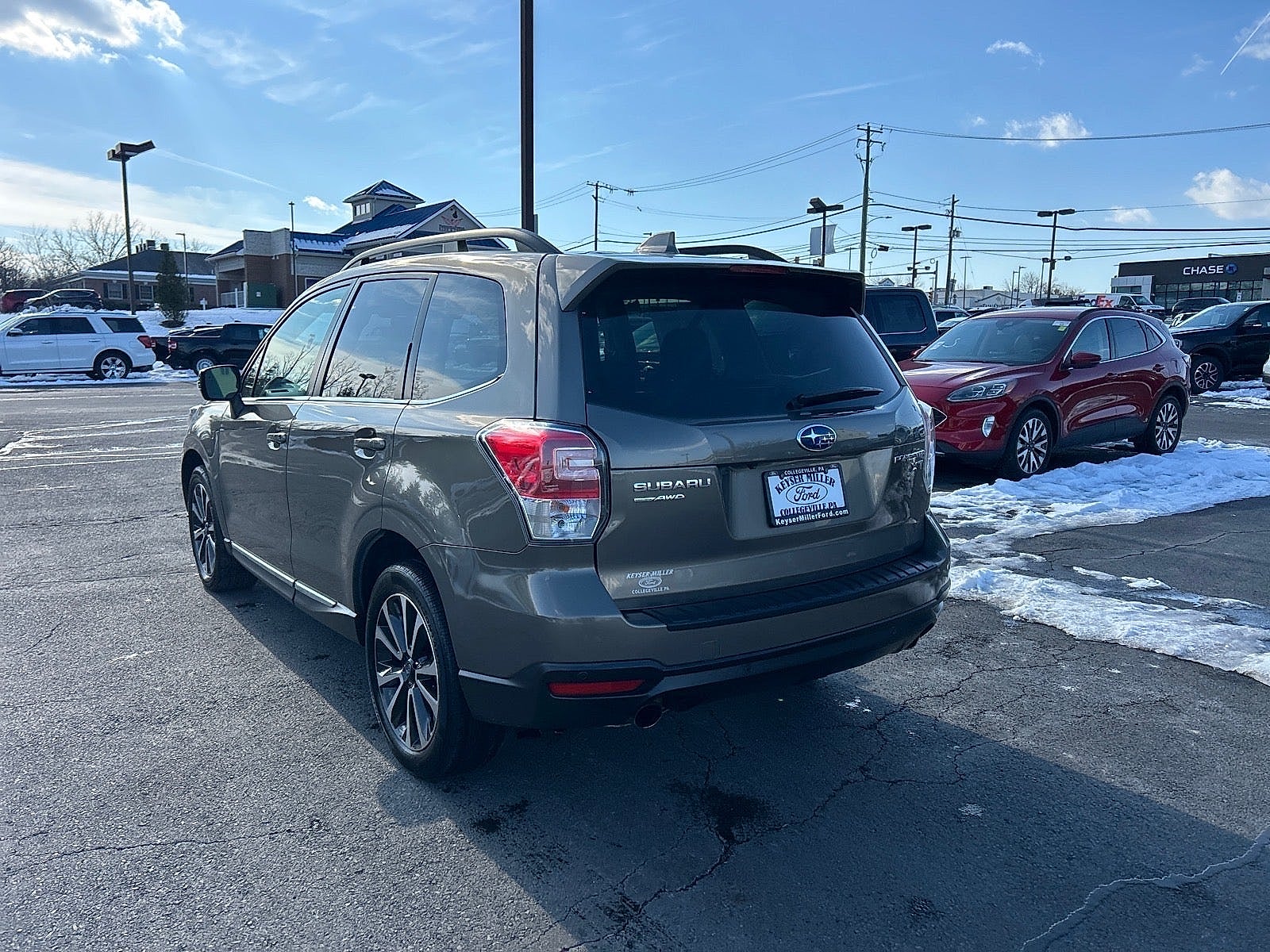2018 Subaru Forester 2.0XT Touring