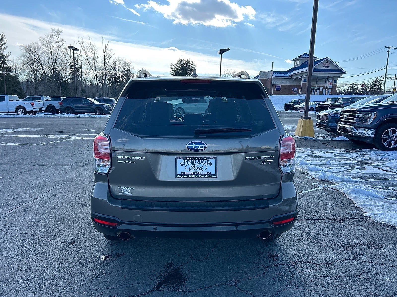 2018 Subaru Forester 2.0XT Touring