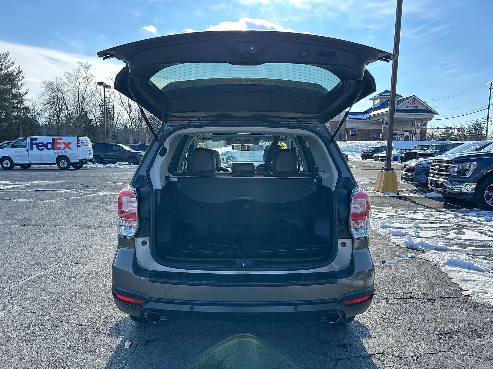 2018 Subaru Forester 2.0XT Touring