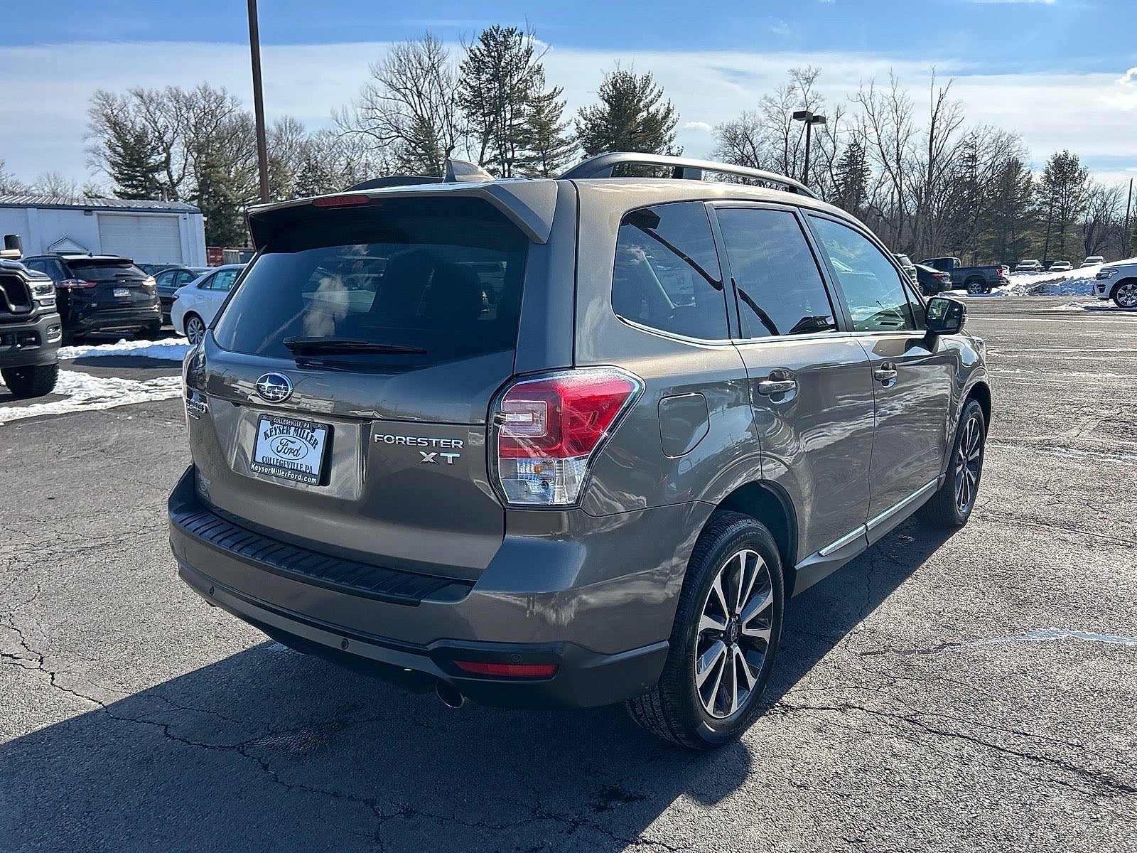 2018 Subaru Forester 2.0XT Touring