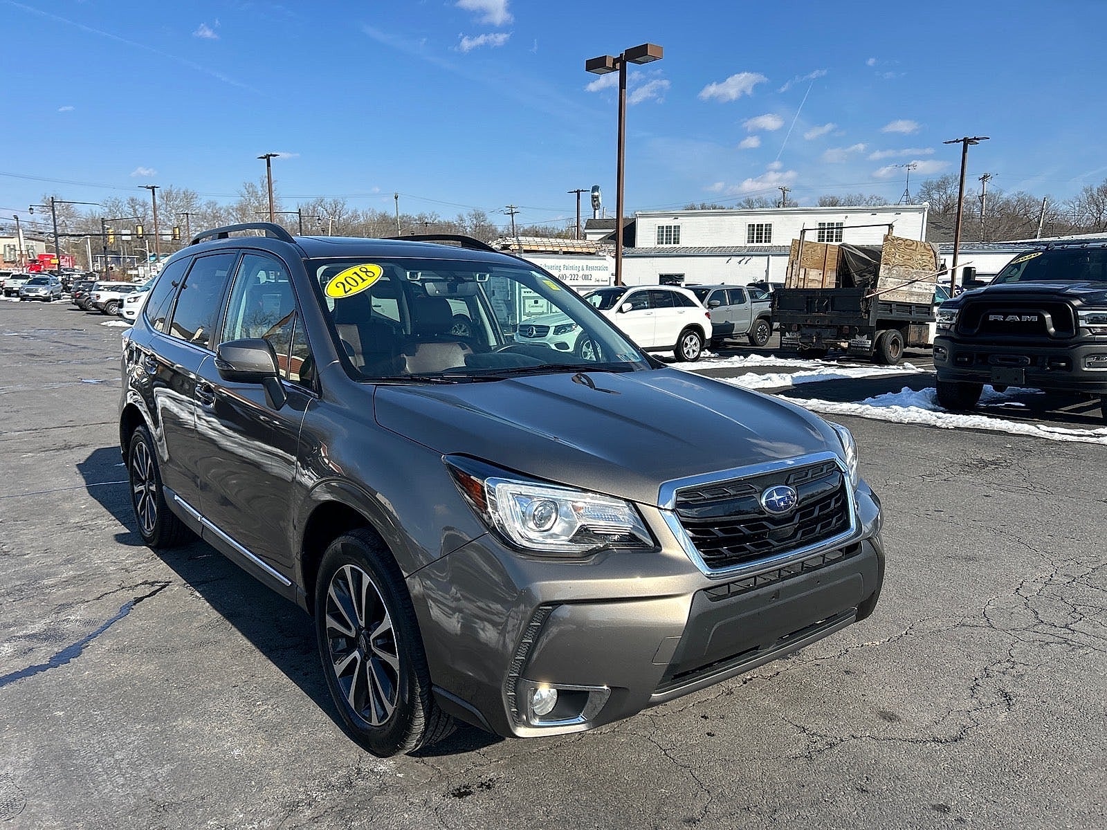 2018 Subaru Forester 2.0XT Touring