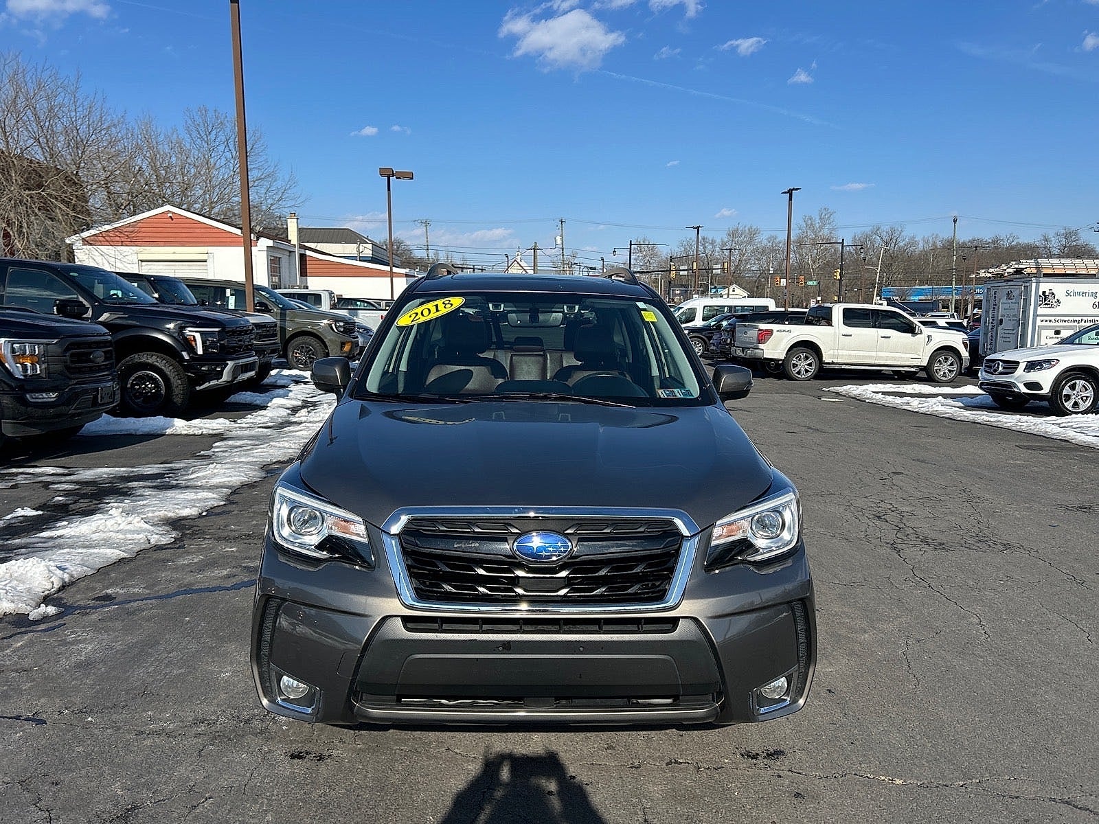 2018 Subaru Forester 2.0XT Touring