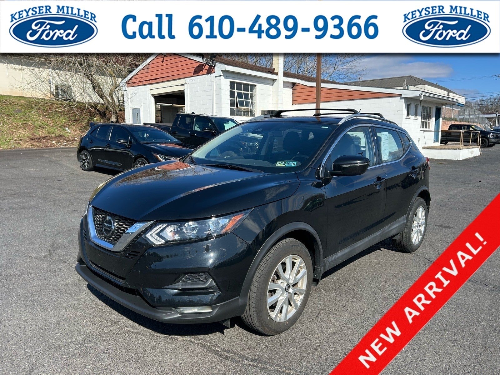 2020 Nissan Rogue Sport SV