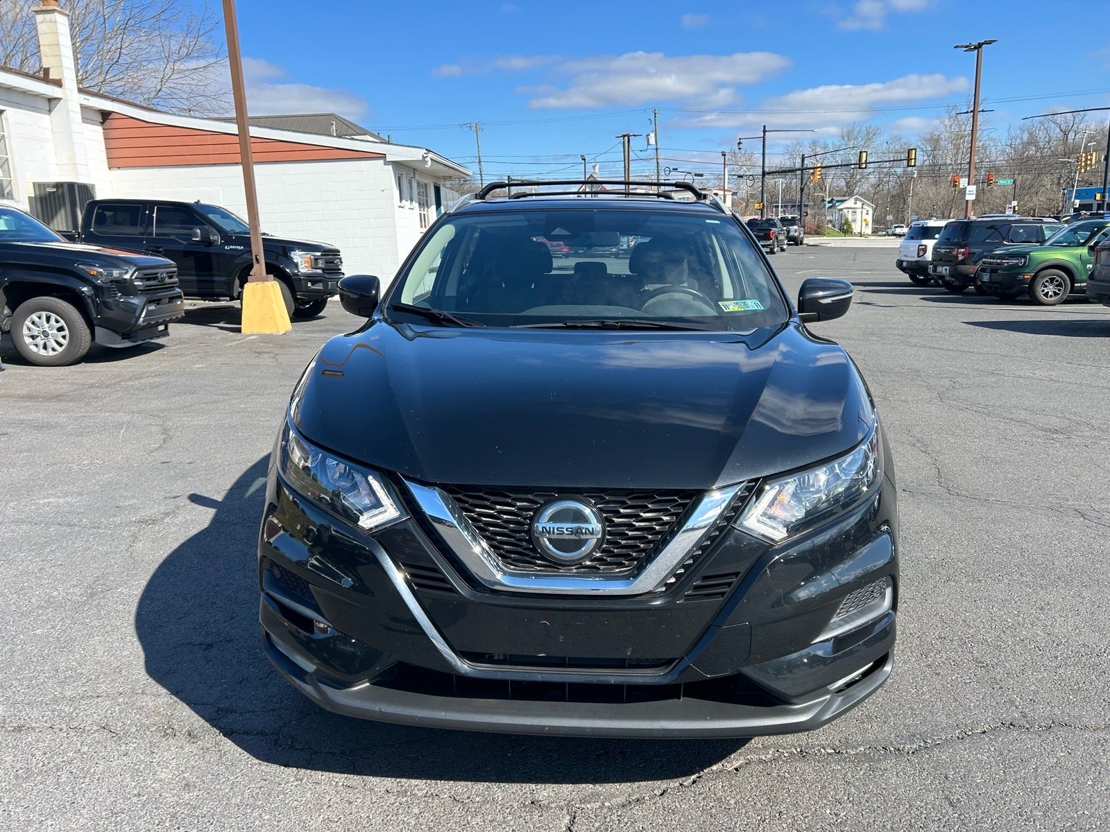 2020 Nissan Rogue Sport SV