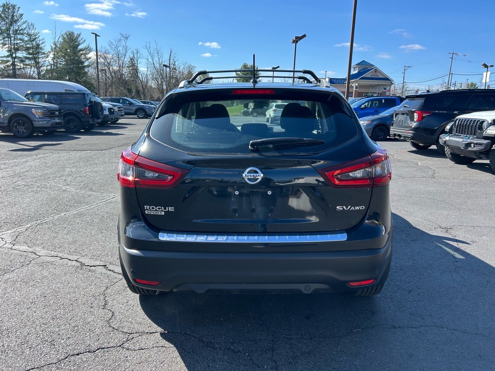 2020 Nissan Rogue Sport SV