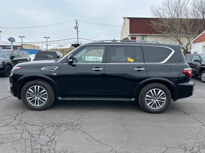 2022 Nissan Armada SL