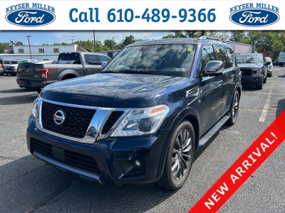 2020 Nissan Armada Platinum