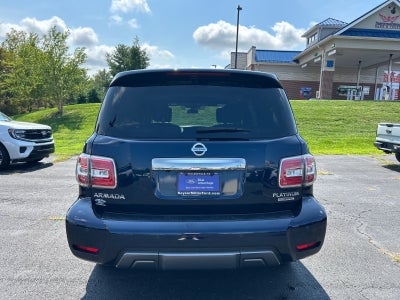 2020 Nissan Armada Platinum