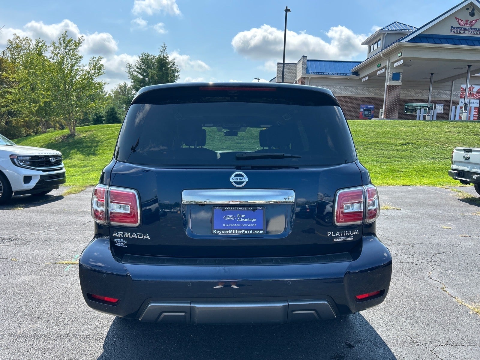 2020 Nissan Armada Platinum