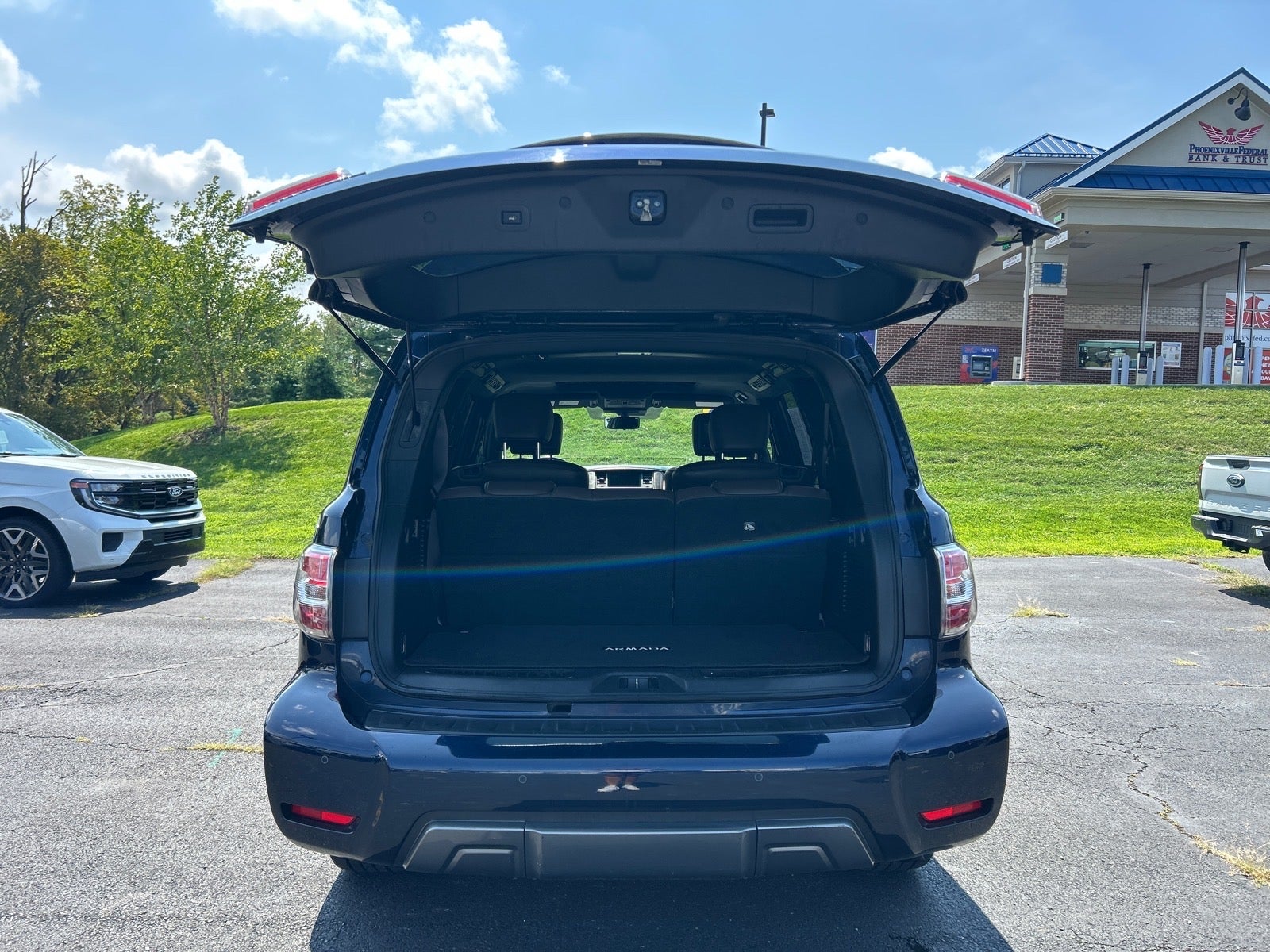 2020 Nissan Armada Platinum