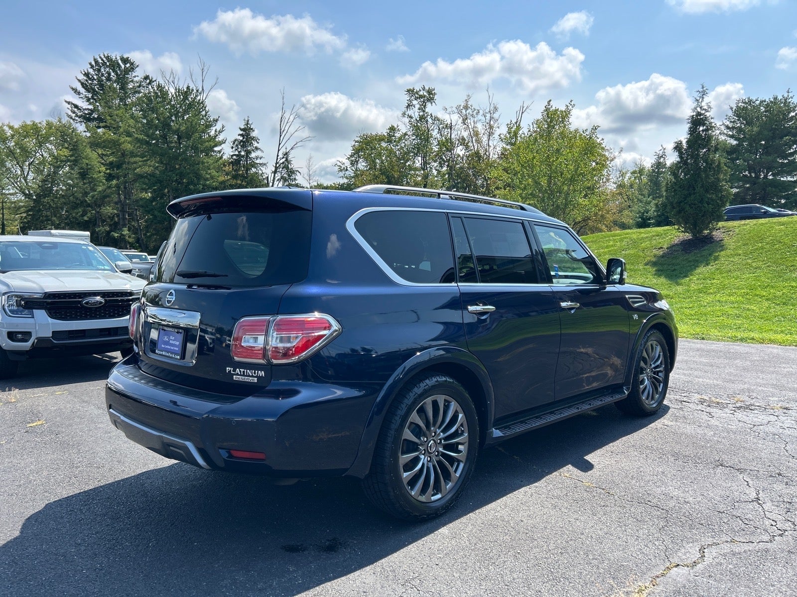 2020 Nissan Armada Platinum