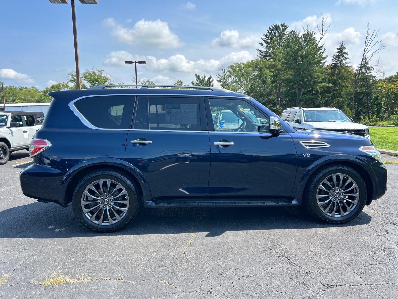 2020 Nissan Armada Platinum