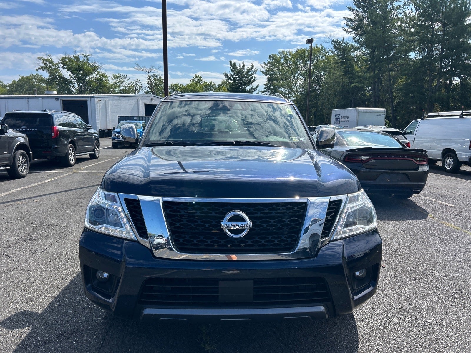 2020 Nissan Armada Platinum