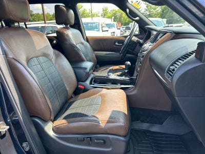 2020 Nissan Armada Platinum