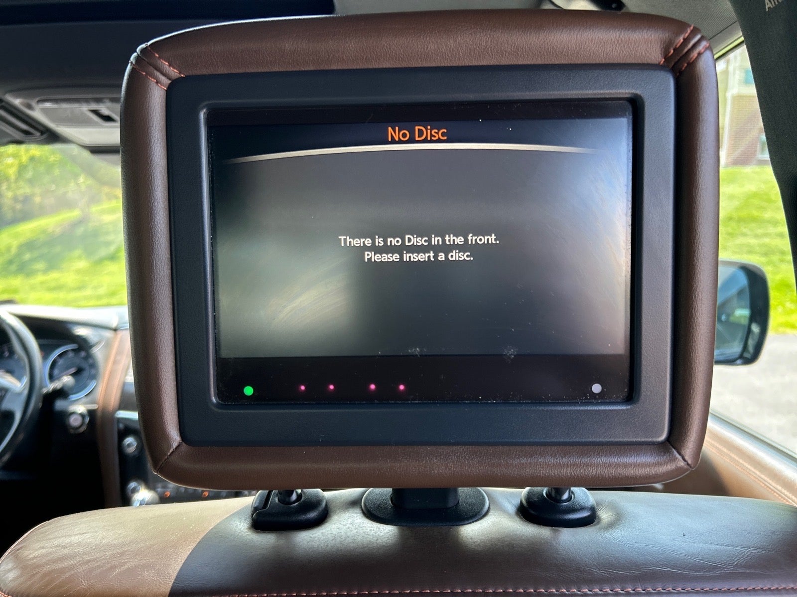 2020 Nissan Armada Platinum