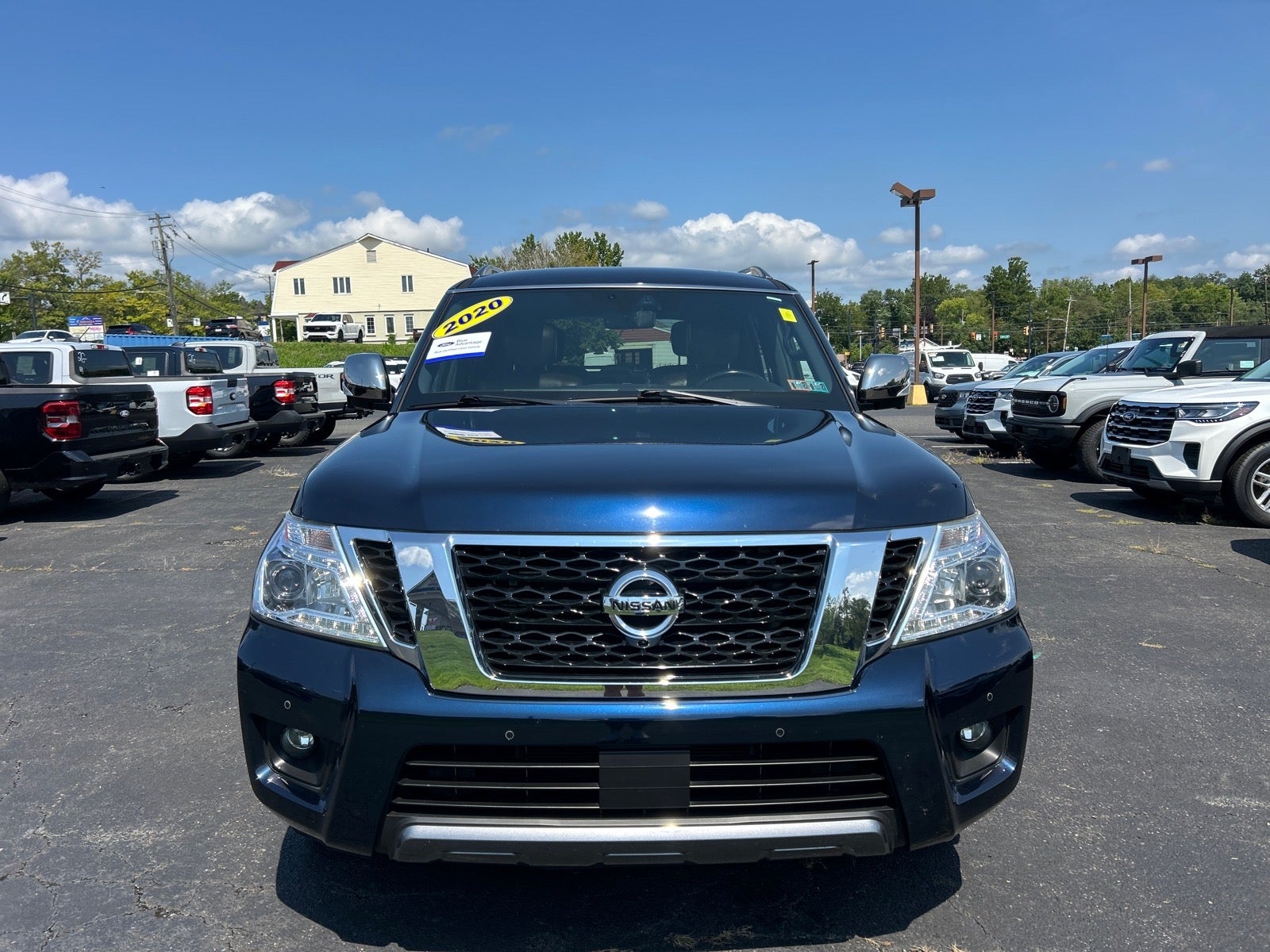 2020 Nissan Armada Platinum