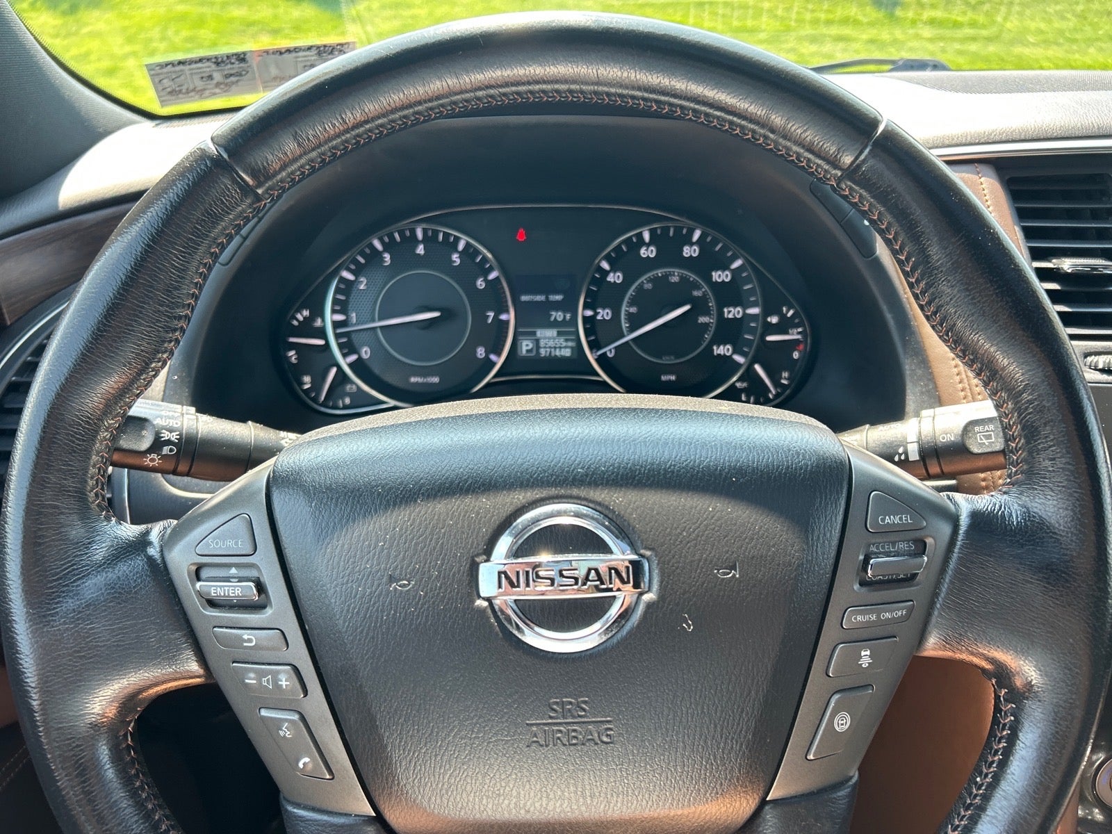 2020 Nissan Armada Platinum