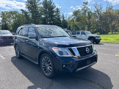 2020 Nissan Armada Platinum