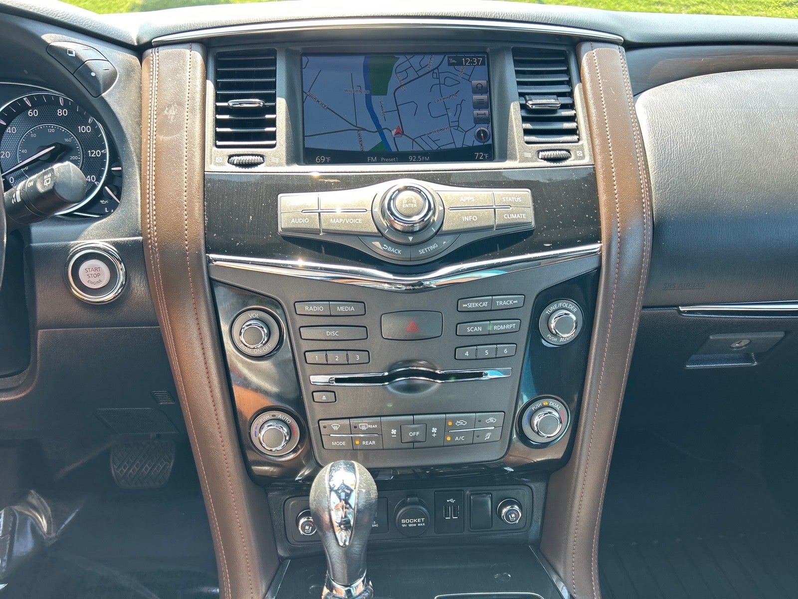 2020 Nissan Armada Platinum