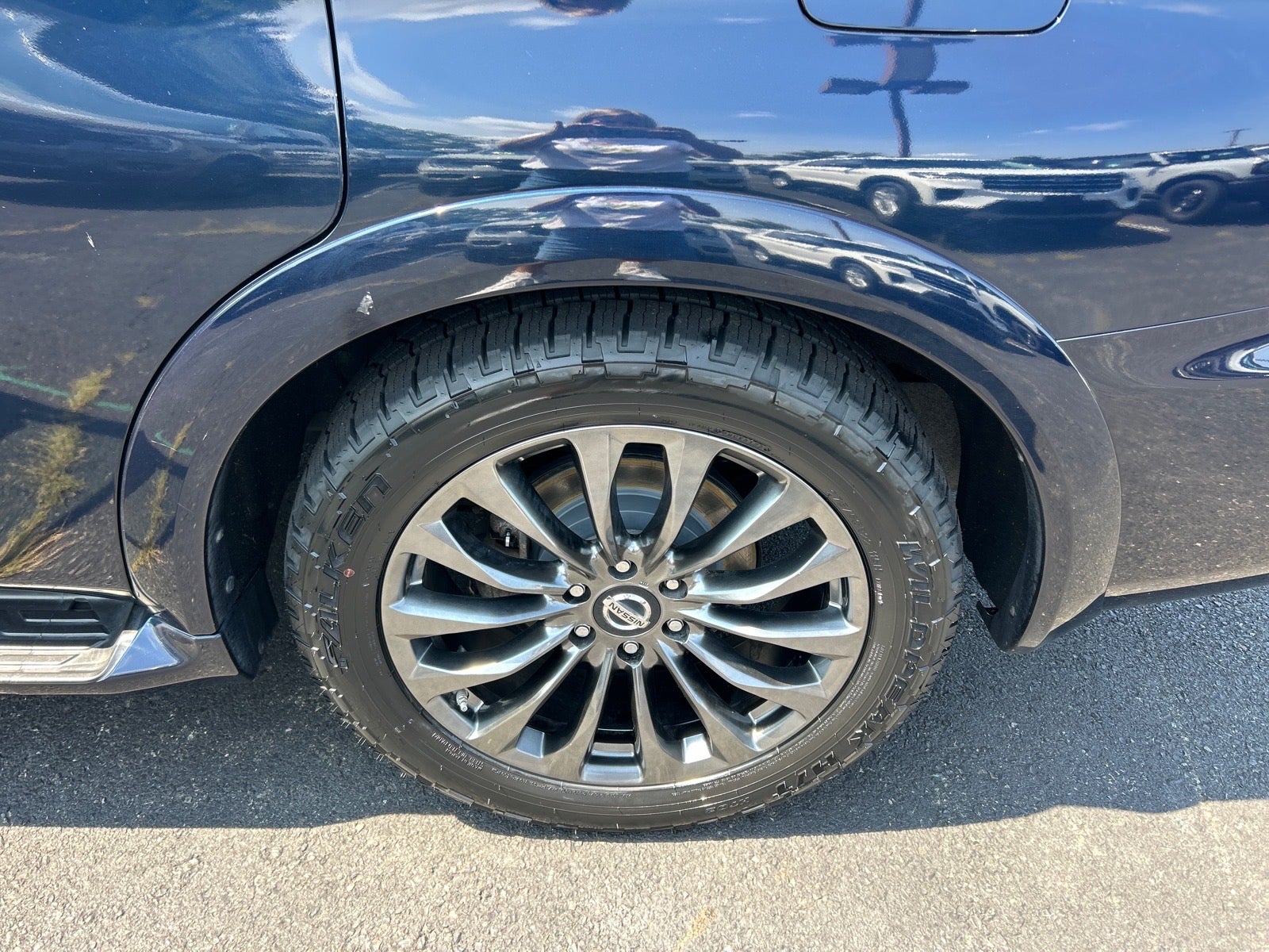 2020 Nissan Armada Platinum